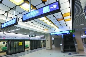 北京地铁8号线二期北段本月试运营