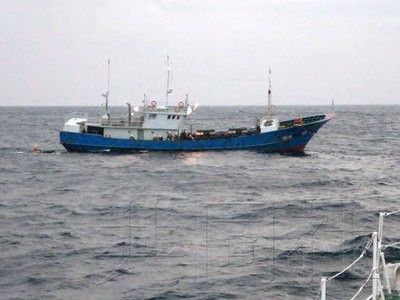 日扣押中国渔船船长 称因韩海警事件应更加谨
