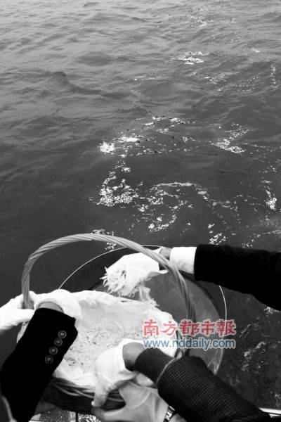 每年将至少办两次海葬