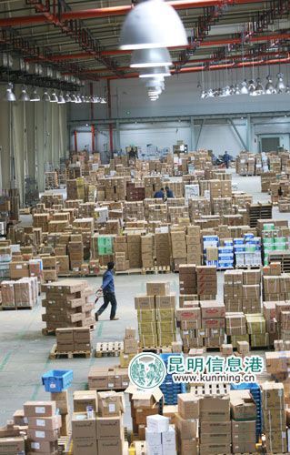 中国最牛上市公司云南白药搬家