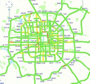 北京发布今年交通拥堵工作方案:继续执行限行