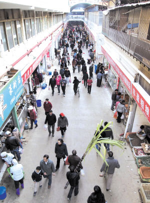 昆明篆新农贸市场之变:惠民利民的12个瞬间