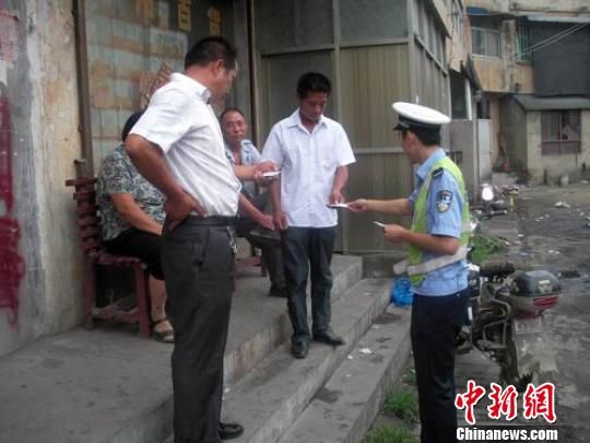 执行“1.6”案件盘查任务江苏沛县一交巡警牺牲