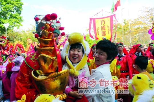 元宵节来这里凑热闹