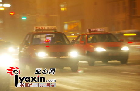 新疆乌鲁木齐客运统管办发放出租车天然气差价