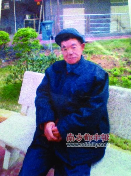6旬老人在石碣走失