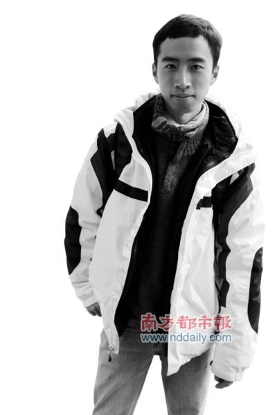 学生哥陈嘉俊:我爱广州的蓝天