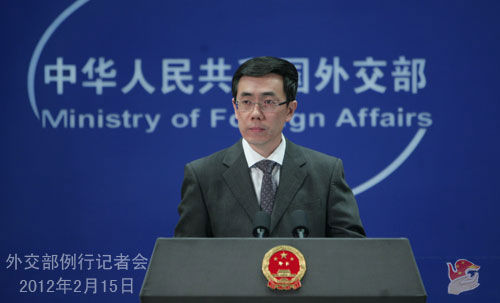 外交部发言人刘为民主持例行记者会