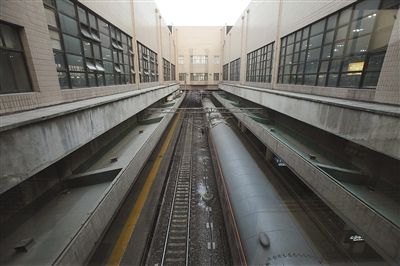 北京西站改造引入京石高铁