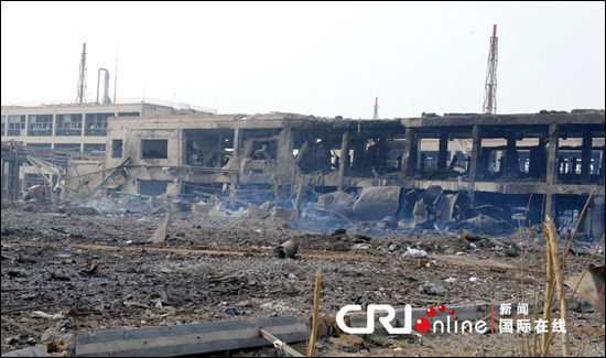 河北赵县化工厂车间发生爆炸已致13死43伤