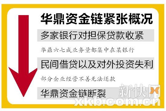 传华鼎融资挪用17 亿元  五高管涉 非法骗贷 被拘