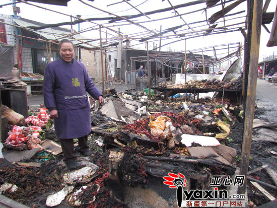 新疆乌苏市集贸市场十天发生三次火灾烧毁三家