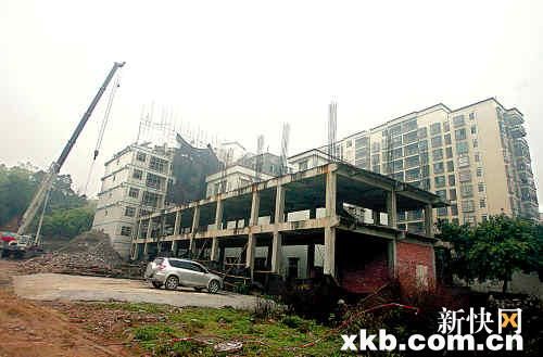 红星村小产权房有10多栋 经济联社为之开证明