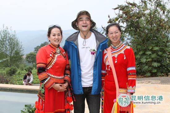 著名白族女作家景宜,罗刚