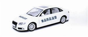 国家食药监局发布+执法执勤用车统一标志