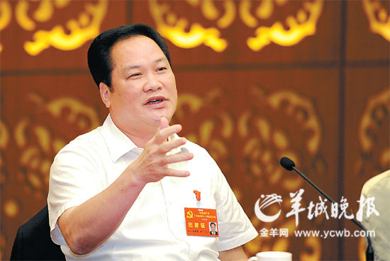 广东省委副书记:乌坎事件平息逐渐走上正轨