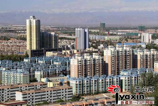 民生建设在新疆哈密处处开花