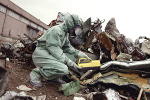 波海关查获1127吨来自日本辐射超标废五金|宁
