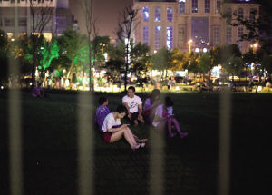 市民广场的仲夏夜