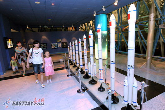 中国第一代返回式卫星回收仓藏身上海儿童博物馆
