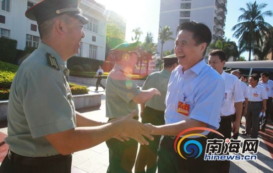 中央军委批准在三沙市设立警备区