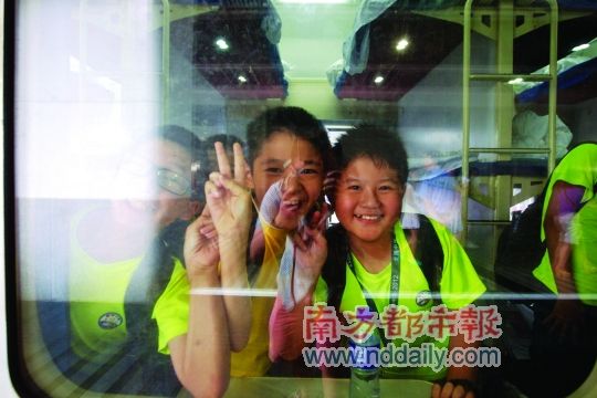 青少年文化专列满载硕果而归