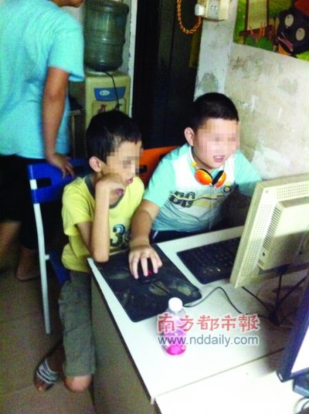 一受害男童父亲:“不去理会了”