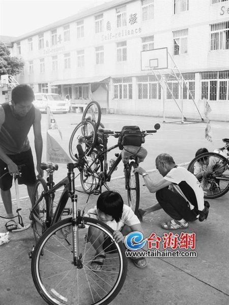 台湾青少年骑行大陆:休息,是为了骑得更远