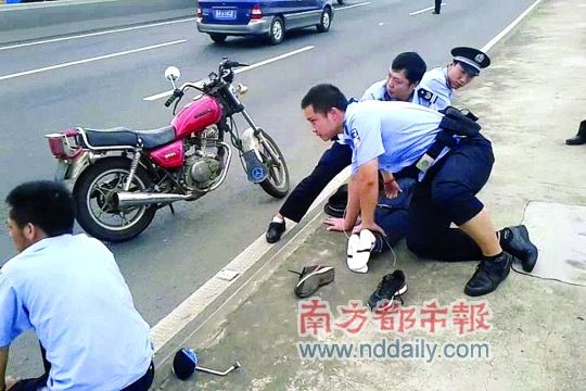 悍匪难逃“口袋阵”