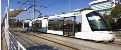 今后江边兜风 可坐有轨电车