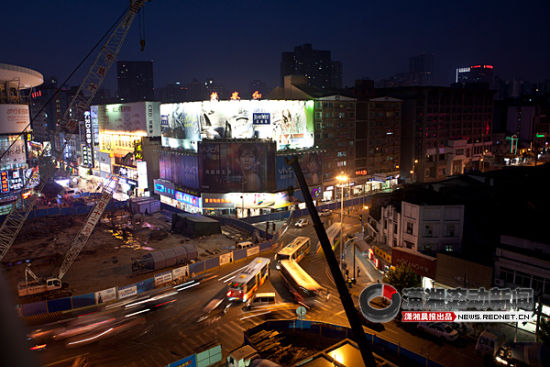 长沙南门口地铁站由“1”形变“L”形_新浪新闻