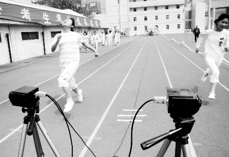 明年起中考体育分值全省统一