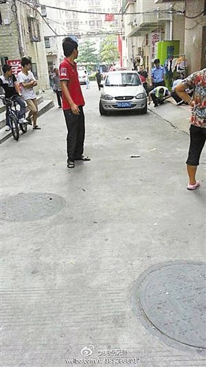 事故现场。深圳晚报记者 王梦龙 摄