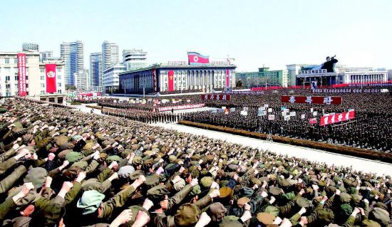朝鲜宣布对韩进入“战争状态”