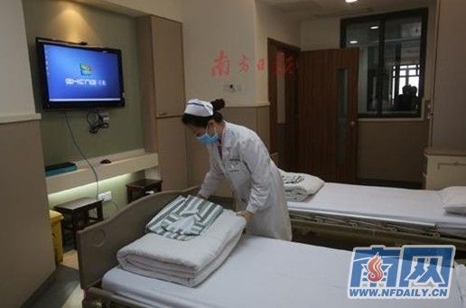 探访广州H7N9定点收治医院
