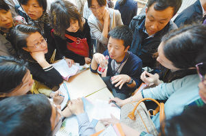 南京中招咨询会扎堆举行