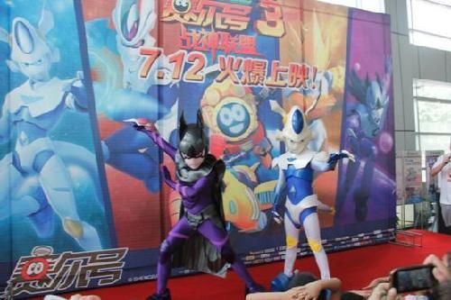 7月12日《赛尔号3》强势登陆 战神联盟暑期