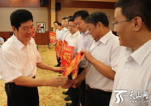 截至6月末昌吉州社会融资规模达343.7亿元
