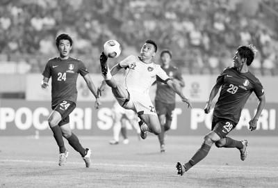 2013年东亚杯足球赛第二轮比赛