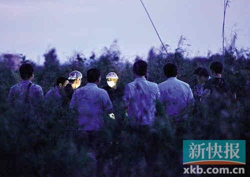 ��ҹ�󣬹�����Ա�����ֳ����顣�¿챨���߱�־��/��