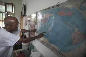 ɽ�����ϳ�����Т������ׯ�壬67��Ĳ��Ԫ�������ͼ��Ѱ�Ҷ����ڰĴ�����ס��λ�á� ����ͼƬ