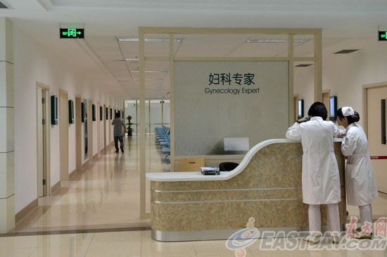 上海市第一妇婴保健院东院进入试运行