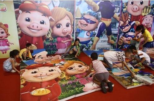 周末了,去东莞看动漫