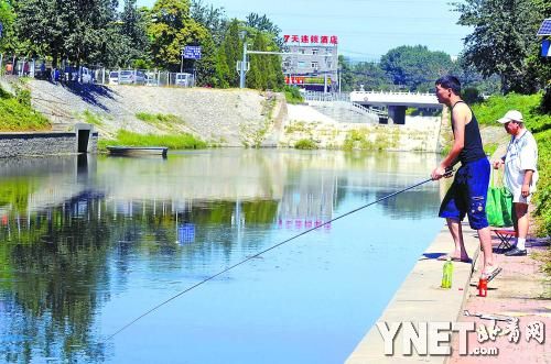 循环工程入河 北京水系成活水