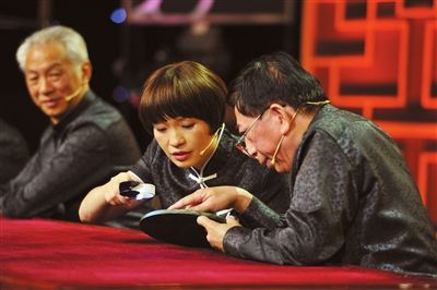 央视《寻宝》走进银川尘埃落定