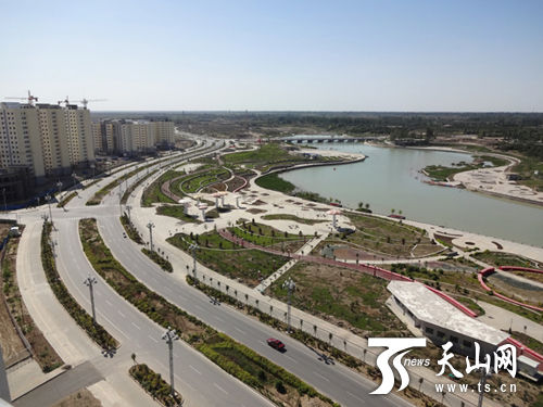 轮台县实现新增城市绿地面积9.8万平方米