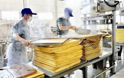 寿阳豆腐干受消费者欢迎