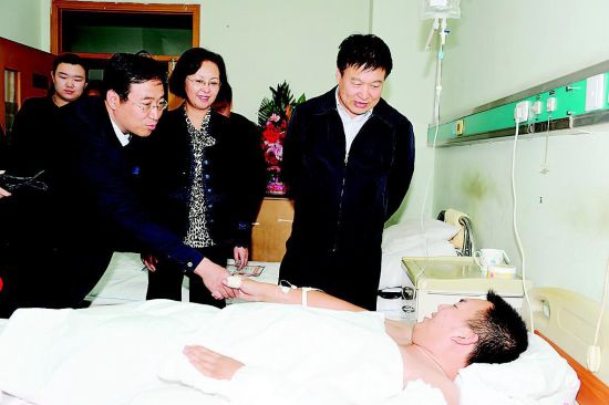 高文彬被荣记个人一等功