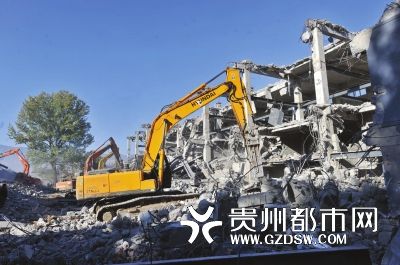 北京拆除4万平米小产权房