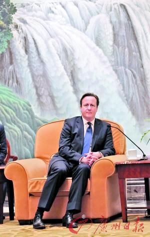 12月2日至4日，英国首相卡梅伦访华。